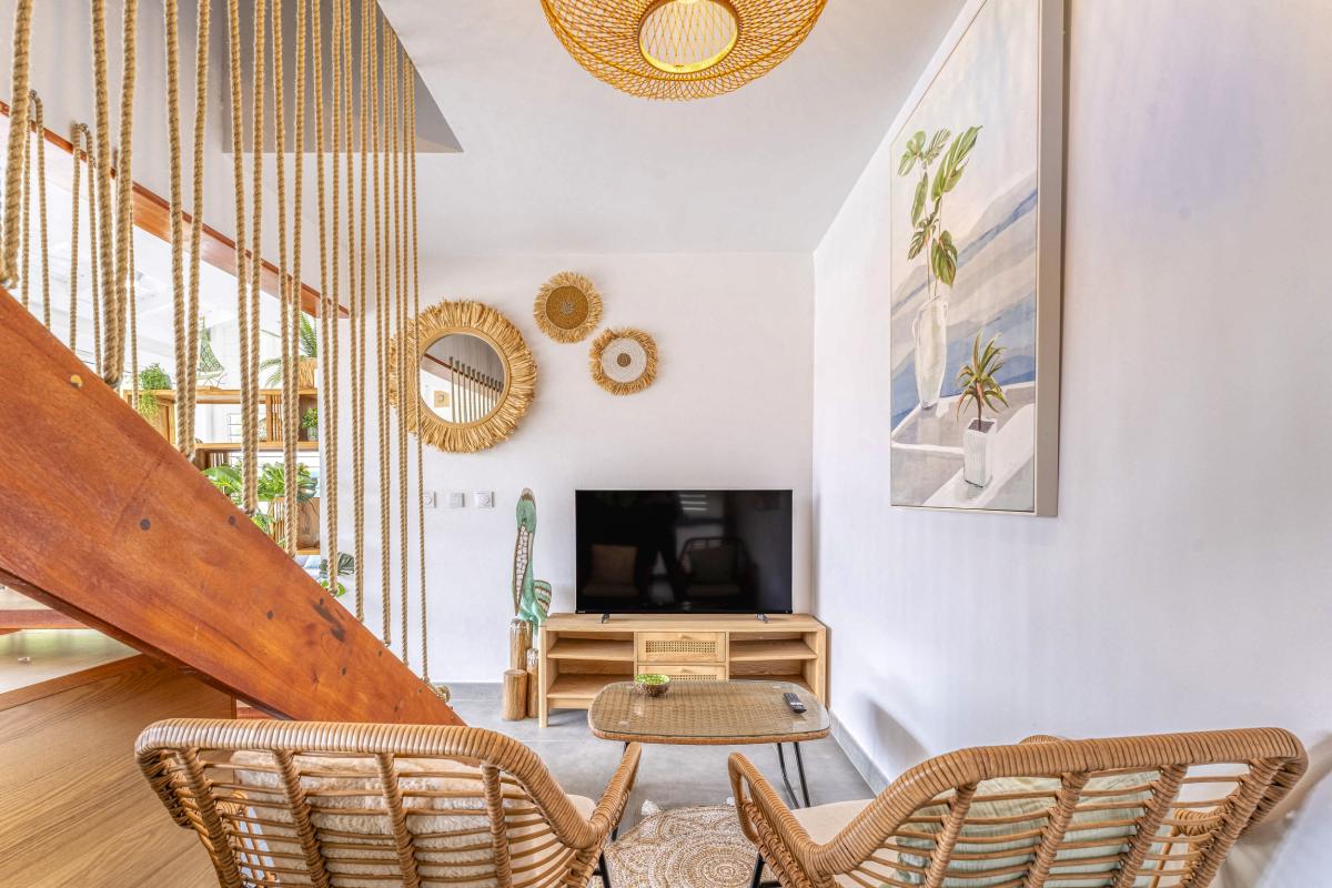 10.A louer villa avec piscine et Terre de haut Les Saintes